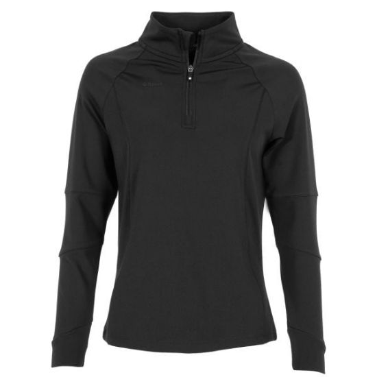 Afbeeldingen van Racket Stretched Fit Quarter Zip Top Ladies