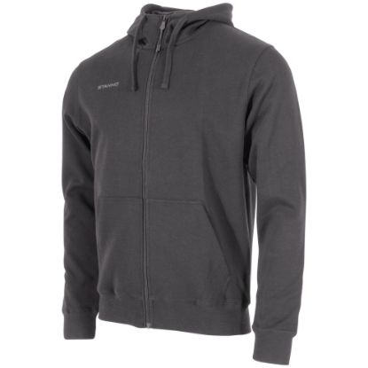 Afbeeldingen van Base Hooded Full Zip Sweat Top  